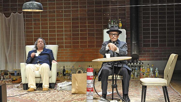 Sonny Boys am Coburger Landestheater Foto: Andrea Kremper