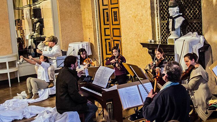 Impressionen vom "Concert for Kids" im Spiegelsaal des Landestheaters Coburg.Foto:Jochen Berger