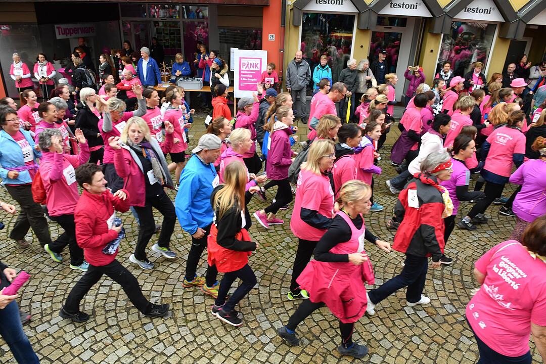 Pinklauf in Bad Brückenau