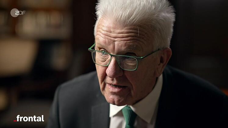 Winfried Kretschmann zufolge sei es nicht Aufgabe der Politik, "den Leuten etwas von Verzicht zu erzählen".