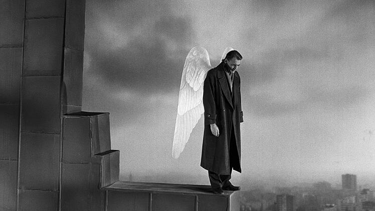 Sein vielleicht schönster Film: Bruno Ganz in Wenders' "Der Himmel über Berlin".