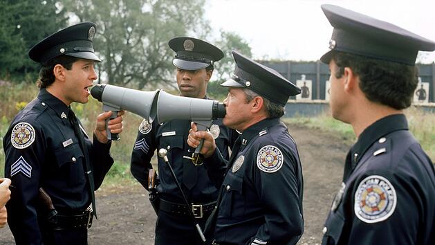 Immer wieder gesendet und gern gesehen: "Police Academy" geh&ouml;ren zu den beliebtesten Kom&ouml;dien der 1980er- und 1990er-Jahre.