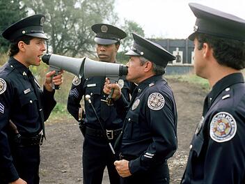Immer wieder gesendet und gern gesehen: "Police Academy" geh&ouml;ren zu den beliebtesten Kom&ouml;dien der 1980er- und 1990er-Jahre.