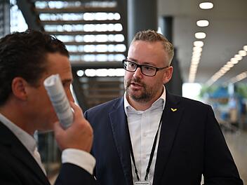AfD-Fraktionsvize Sebastian M&uuml;nzenmaier (Archivbild)
