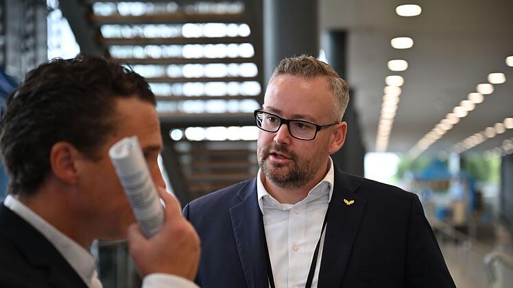 AfD-Fraktionsvize Sebastian M&uuml;nzenmaier (Archivbild)