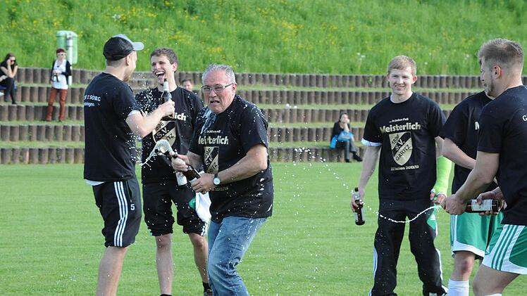 So feiert der SV Garitz.