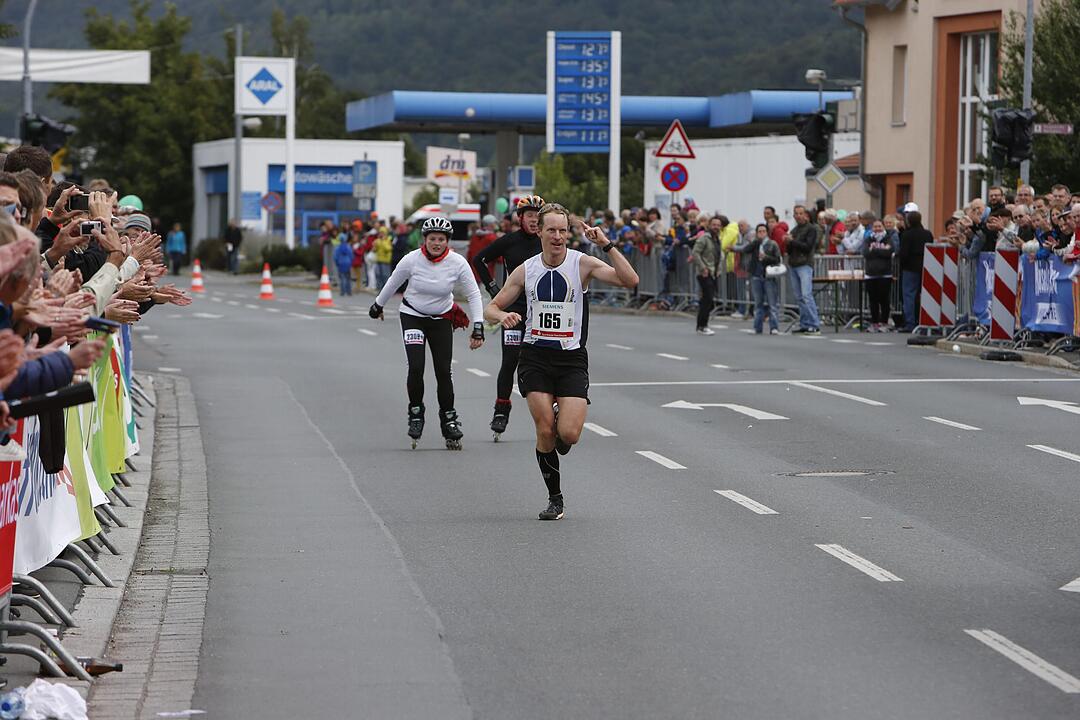 Impressionen vom 16. Fränkische Schweiz Marathon