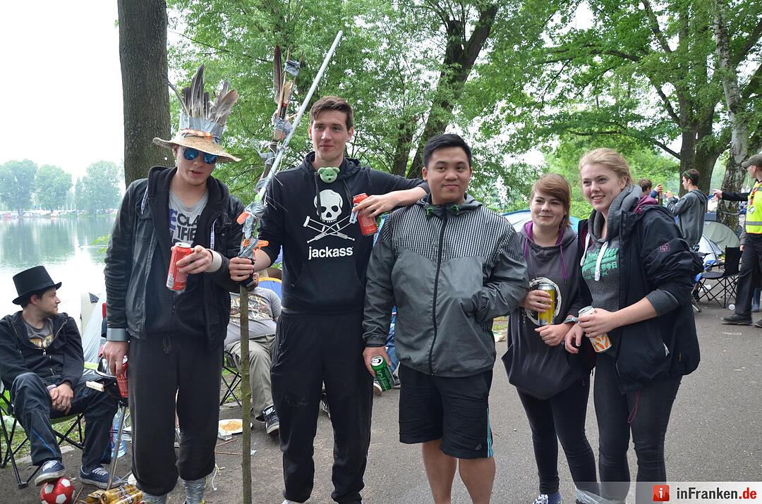Rock im Park 2016 - Zeltplatz
