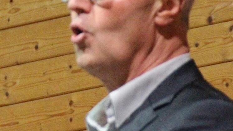 Bürgermeister Gerald Brehm