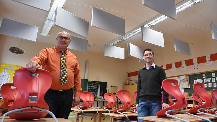 Norbert Eger (links) und sein Stellvertreter Marcus Werber Foto: Ronald Rinklef