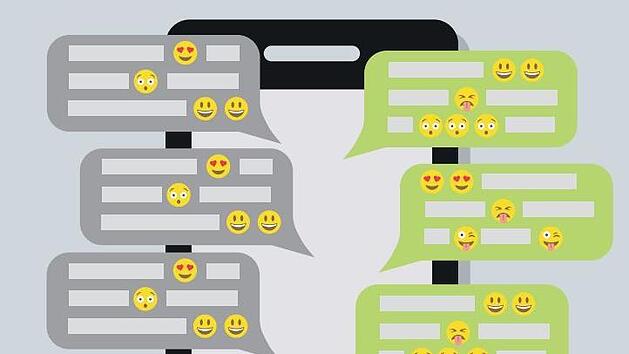 Wird über Whatsapp zu viel Banales gepostet?Grafik: SG- design/Adobe Stock/Micho Haller