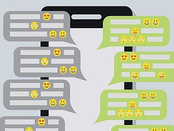 Wird über Whatsapp zu viel Banales gepostet?Grafik: SG- design/Adobe Stock/Micho Haller