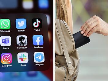 Frau in Bamberg bei Social-Media Aufnahme beklaut