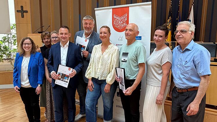12. Bamberger Literaturfestival startet mit Lesung von Angela Merkel