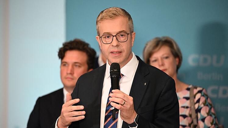 Abgeordnetenhaus-Wahl Berlin - Wahlparty CDU