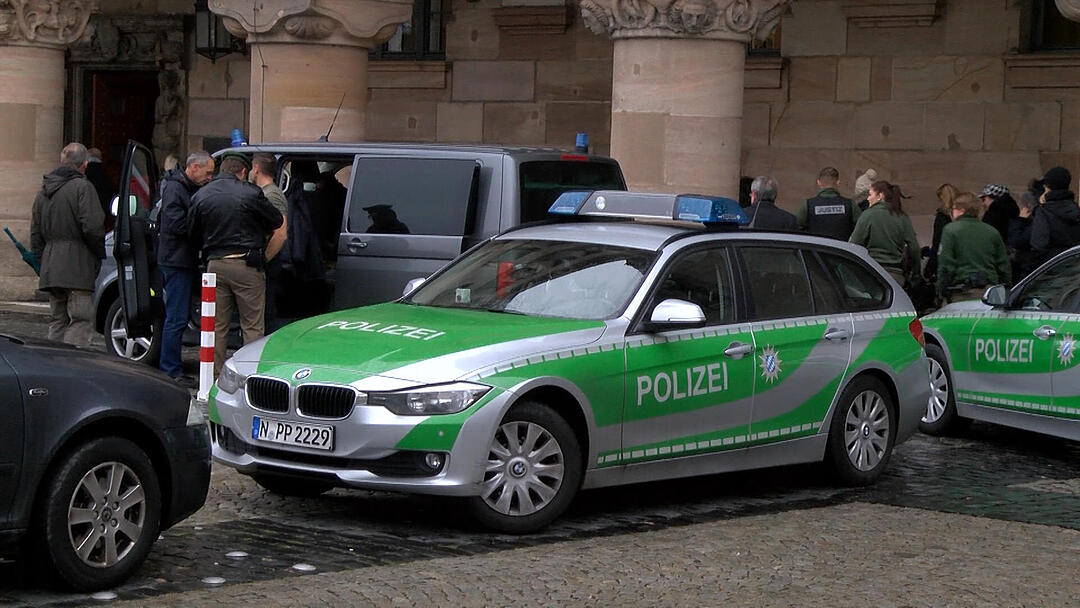 Bombenalarm am Nürnberger Landgericht