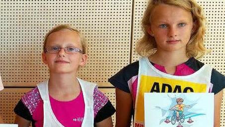 ...für Tina und Annika Sell lief es in diesem Jahr hingegen nicht ganz so perfekt. Foto: Karlheinz Franz