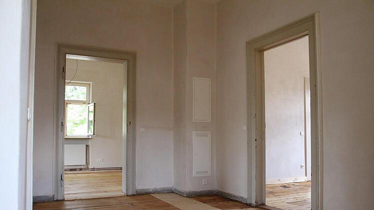 Viel alte Bausubstanz ist erhalten. Foto: Saskia Nauer