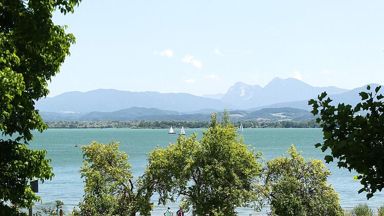 Blick auf das Festland. Foto: Monika Limmer