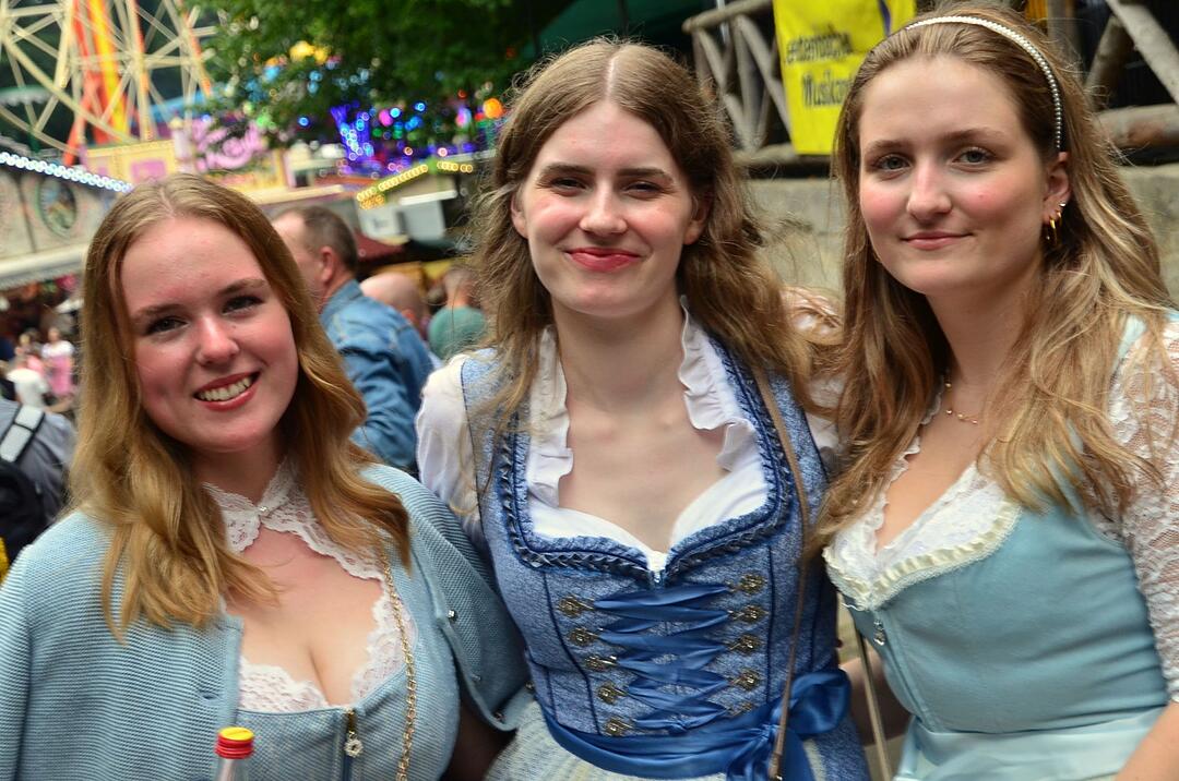 Endlich wieder Annafest!