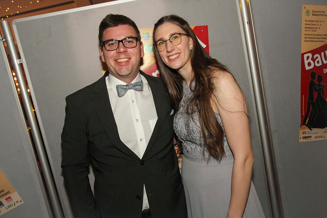 Gro&szlig;er Bauernball in Kulmbach.