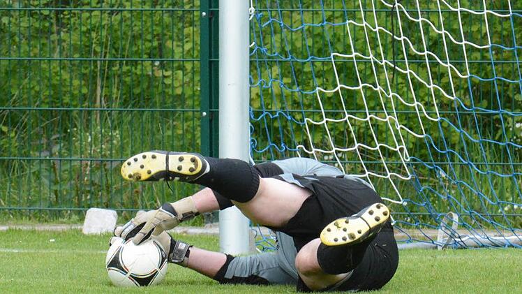 Sicherer Keeper: Holger Krug (TSV Rothhausen/Thundorf).