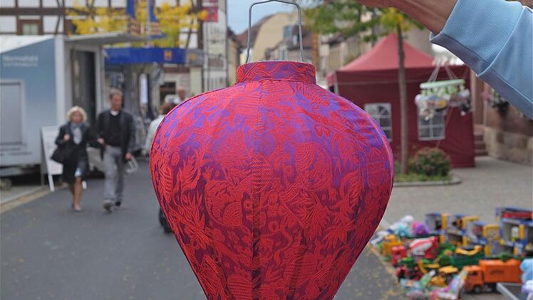 Eindrücke vom Herbstmarkt. Foto: Gerd Schaar