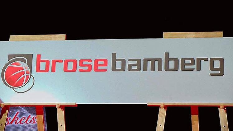 Der neue Name: Brose Bamberg. Foto: Martin Wilbers