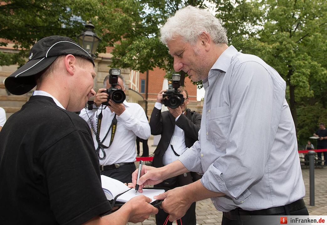 Bayreuther Festspiele 2016 - Eröffnung