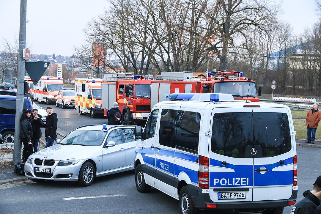 Chemikalienfund in Schweinfurt: LKA prüft extremistischen Hintergrund
