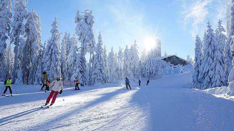 Am 17. Dezember startet die Skisaison im Fichtelgebirge.