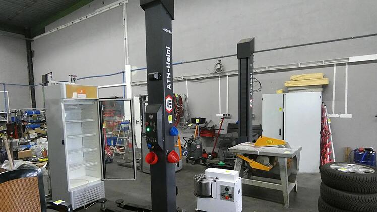 N&uuml;rnberger Spedition "Galaxytrans" versteigert Fuhrpark und Inventar