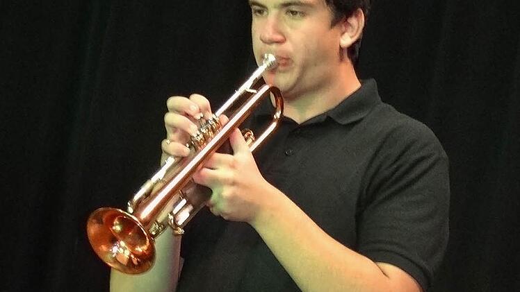 Die Schule kann auf begabte Bläser bauen. Foto: Johanna Eckert