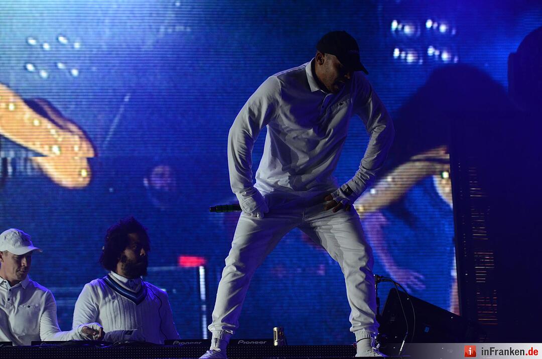 Rock im Park 2016 - Major Lazer