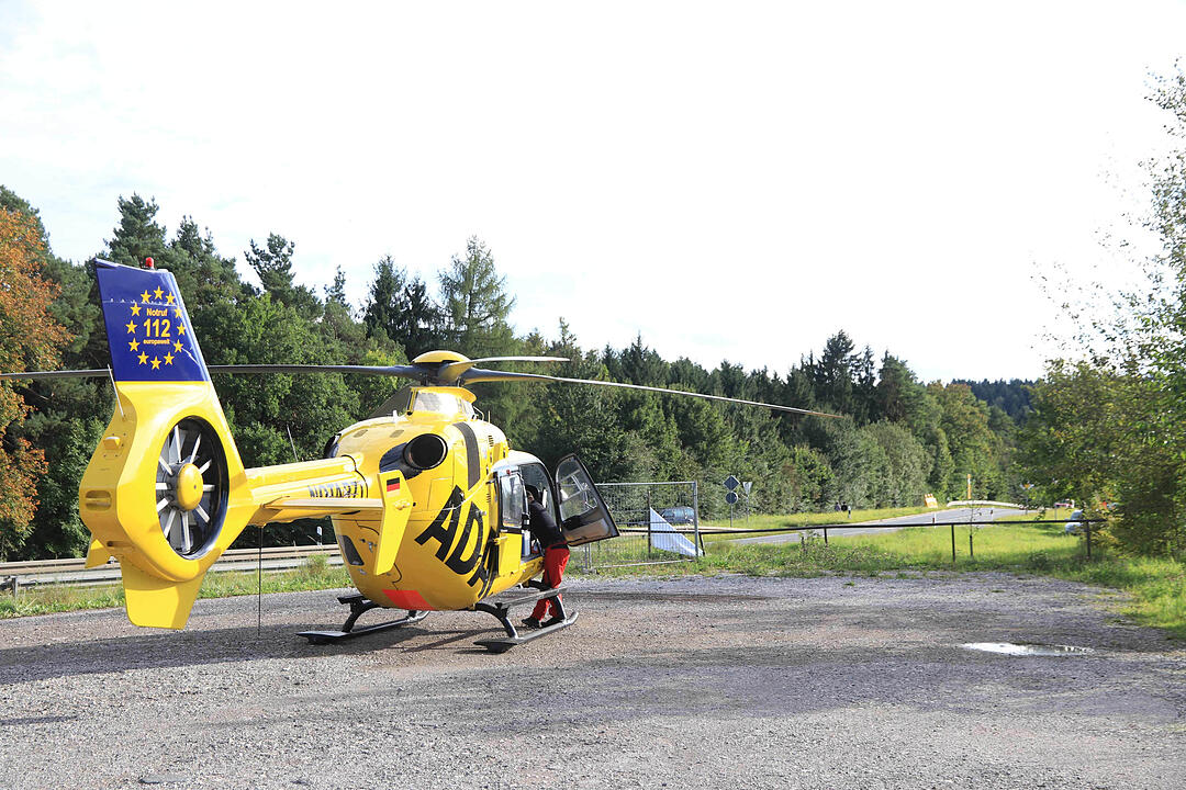 Polizei riegelt Plankenfels ab