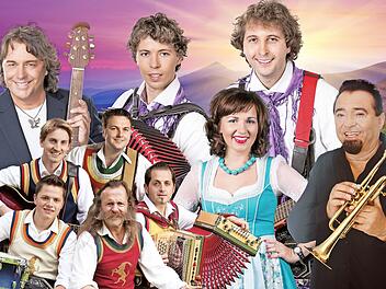 Diese Künstler gestalten das Konzert "So klingt Heimat".  Foto: PR