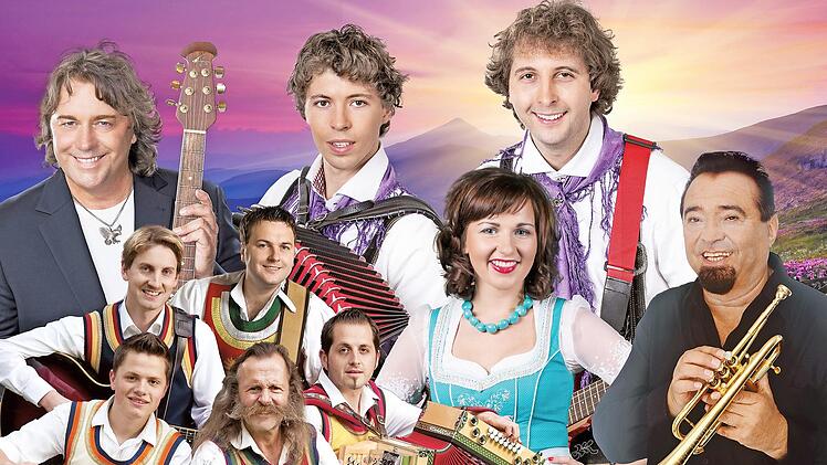 Diese Künstler gestalten das Konzert "So klingt Heimat".  Foto: PR
