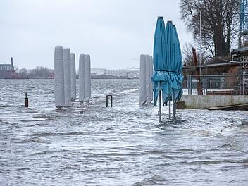 Hochwasser in Hamburg