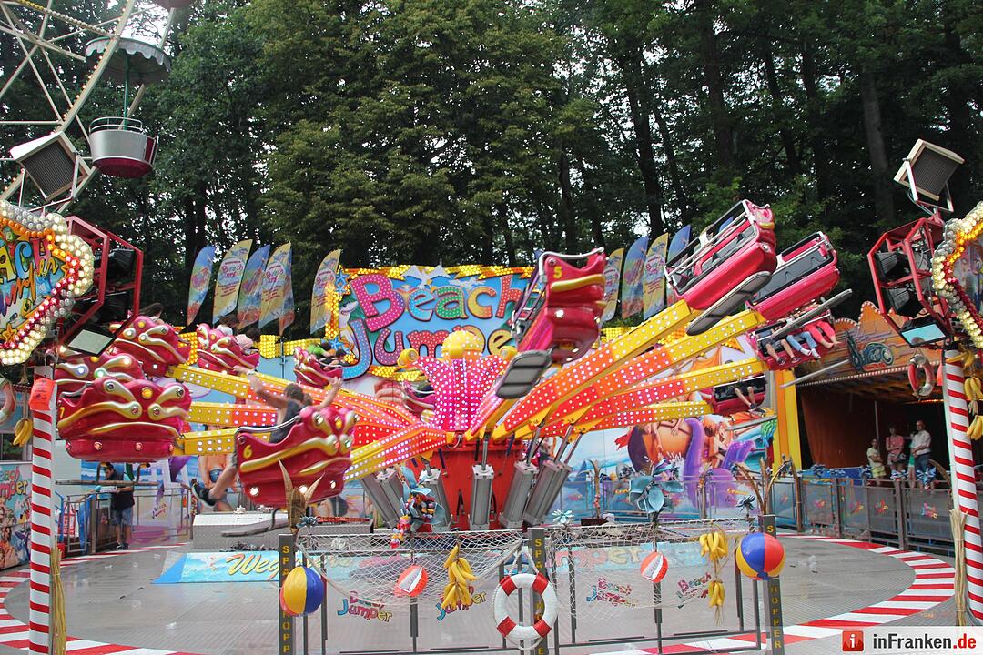 Annafest 2016: Das war der Dienstag