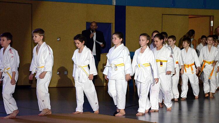 Impressionen vom Show-Teil. Foto: Peter Rauch