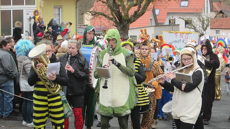 Ein bunter Zoo - die heimischen Musiker. Winfried Ehling