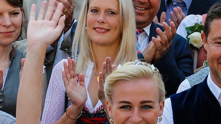 Die Kulmbacher Bierwoche ist eröffnet. Foto: Matthias Hoch