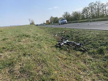 Verkehrsunfall mit Fahrrad