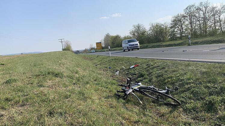 Verkehrsunfall mit Fahrrad