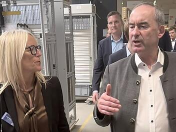Grafenrheinfeld: Trips erh&auml;lt f&uuml;r Millionen-Investition Lob von Aiwanger