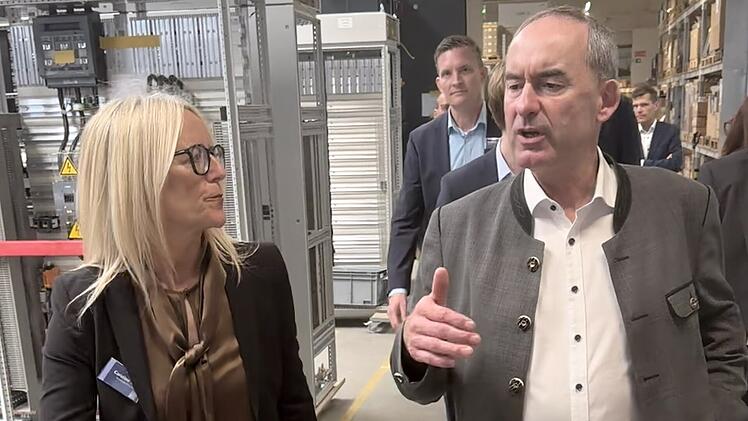 Grafenrheinfeld: Trips erh&auml;lt f&uuml;r Millionen-Investition Lob von Aiwanger