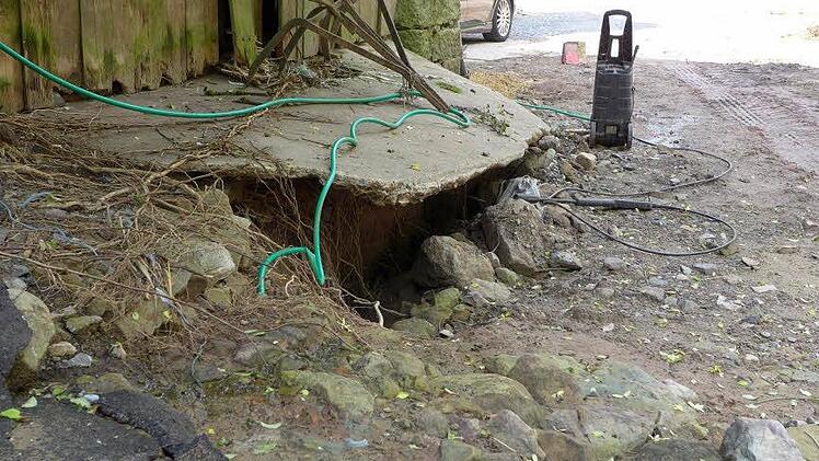 Ein Keller an der Passmühle.