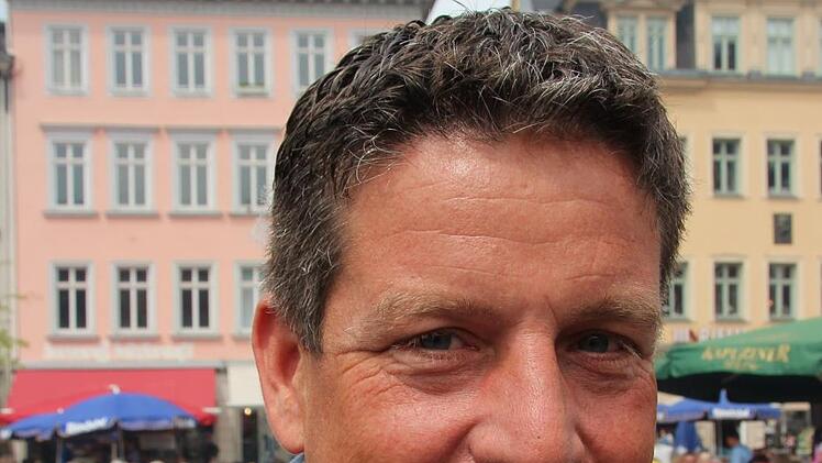 Patrick Püttner, Corpsbruder und Mann der Wirtschaft Foto: Oliver Schmidt