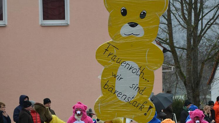 Faschingszug in Steinach 2018, Foto:   Björn Hein