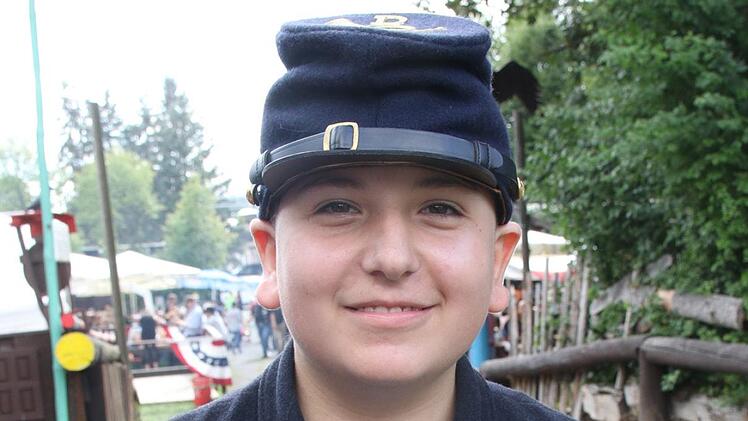 Dominik Sen, 13 Jahre Foto: Michael Stelzner